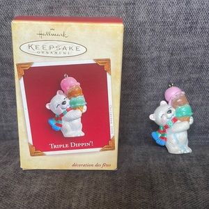 Triple Dippin’ Hallmark ornament 2005